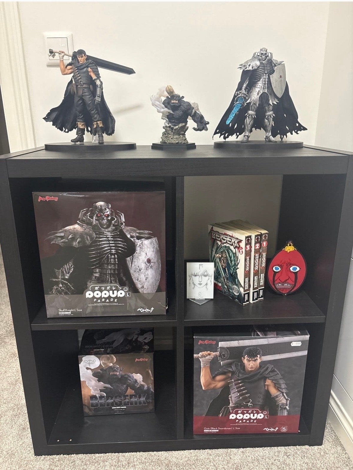 Berserk Collectie: Beeldjes, Manga & Meer, Ophalen of Verzenden, Zo goed als nieuw