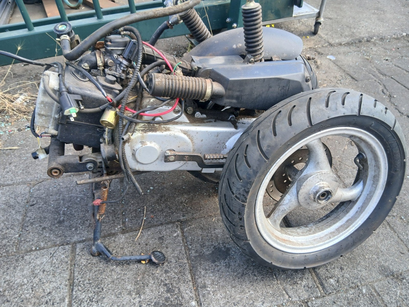12 inch gy6 motorische scooter onderdelen, Ophalen of Verzenden, Gebruikt, Overige typen, Overige merken