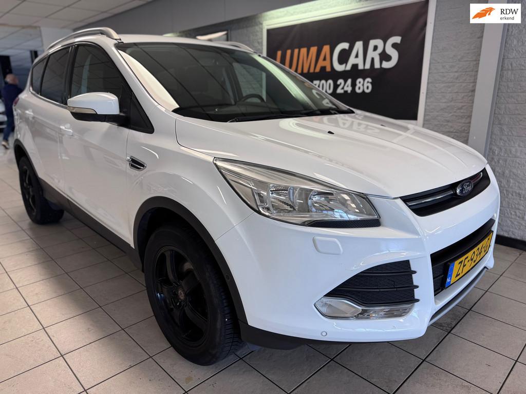 Ford Kuga 1.5 Trend Edition| Nw APK |Navi |Cruise|Stoelverw., Euro 6, 4 cilinders, Navigatiesysteem, Wit