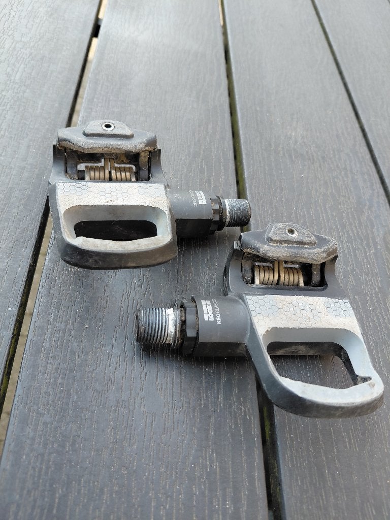 Look keo classic pedalen, Crankstel of Pedalen, Gebruikt, Look, Ophalen of Verzenden