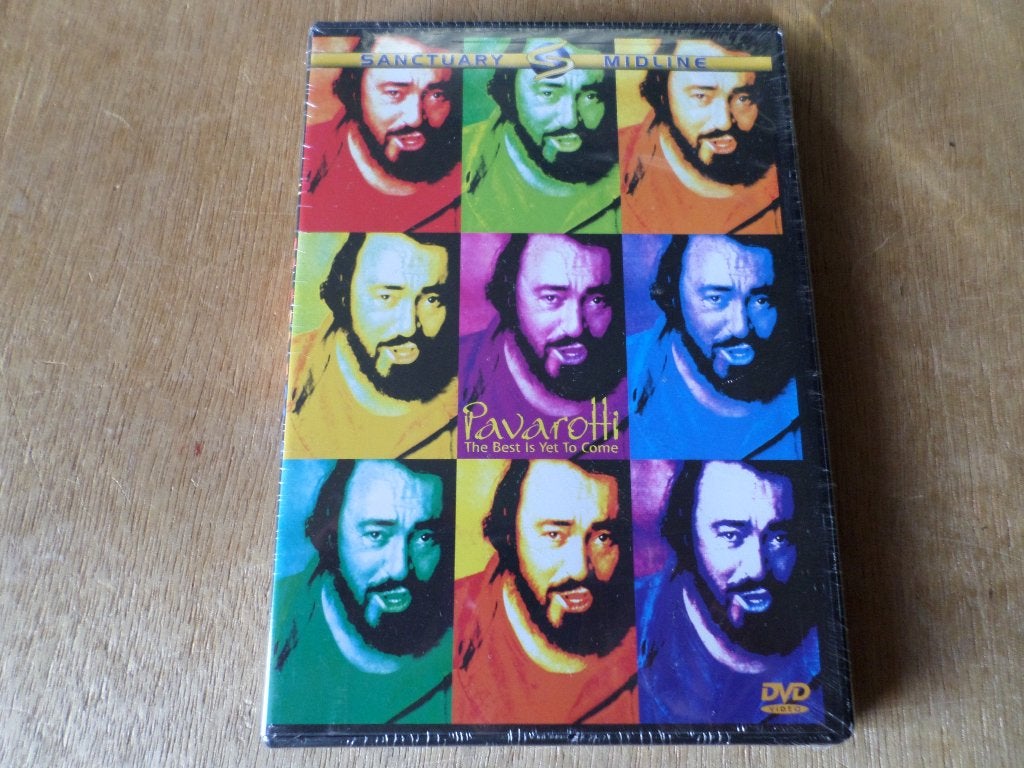 Luciano Pavarotti - The Best Is Yet To Come DVD Nieuw, Alle leeftijden, Ophalen of Verzenden, Nieuw in verpakking