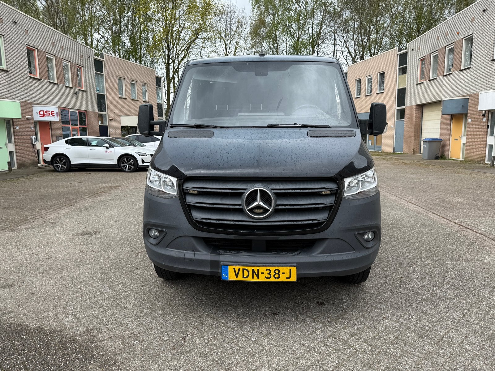 Optijwagen Sprinter, Auto's, 13 km/l, 4 cilinders, 2374 kg, Mercedes-Benz