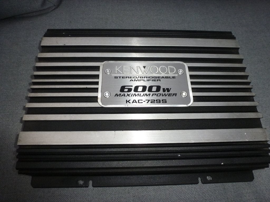Kenwood Versterker, Auto diversen, Autospeakers, Ophalen, Gebruikt