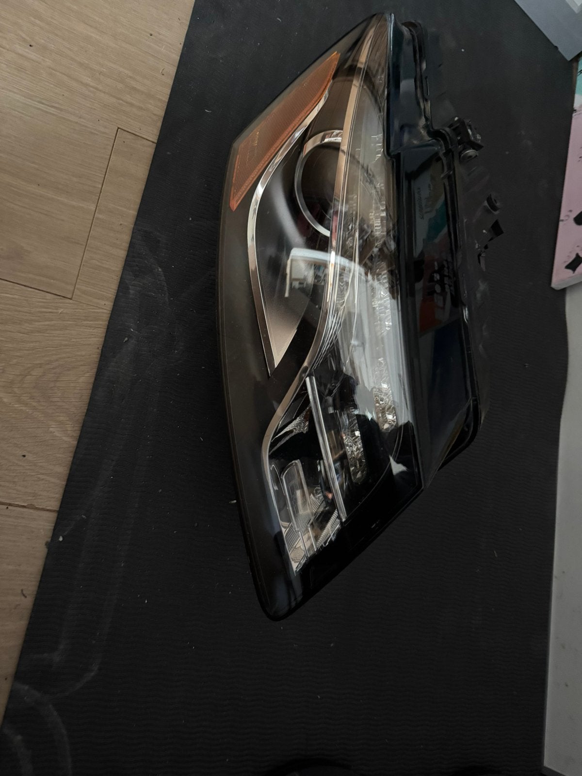 Audi Q5 8R koplamp rechts xenon, Auto-onderdelen, Ophalen of Verzenden, Audi