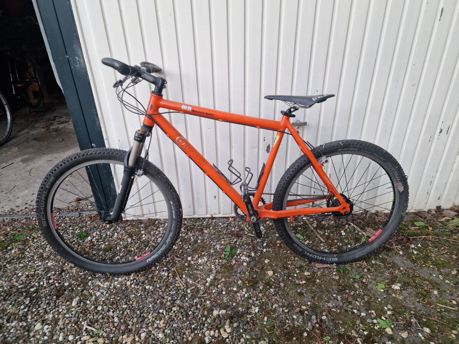 idworx Mountain Rohler / Mountainroller met Rohloff naaf, Ophalen, Gebruikt, Overige merken