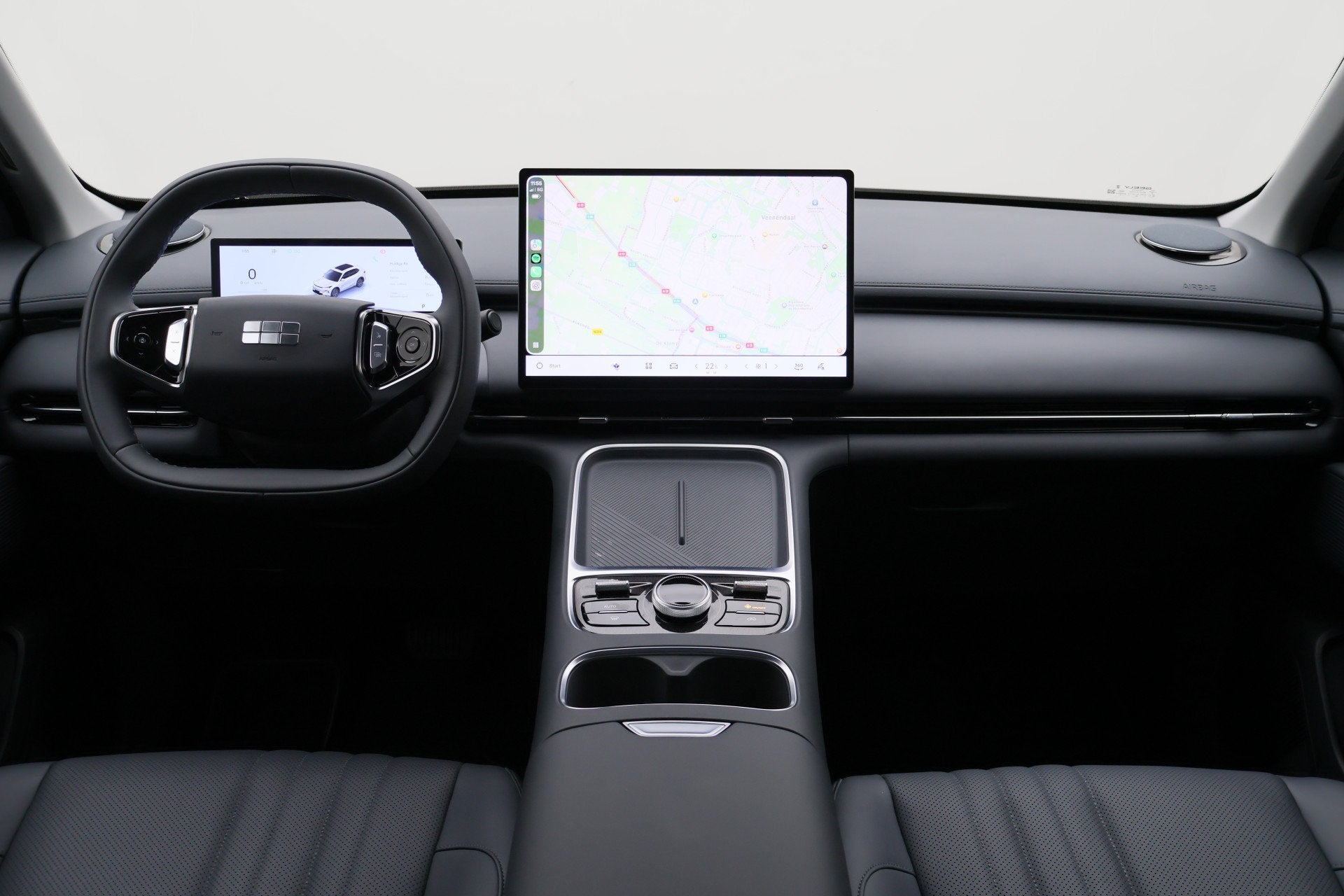 GEELY Starray EM-i 1.5 Pro Plug-in Hybrid Leer, 360° Camera, Gebruikt, 4 cilinders, Bedrijf, Adaptive Cruise Control