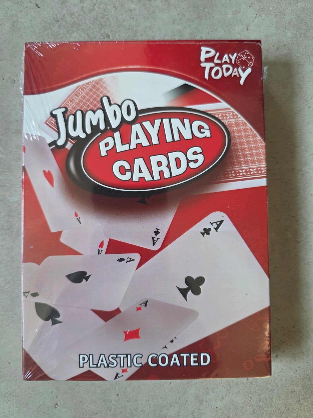 Jumbo Speelkaarten - Plastic Gecoat - Nieuw in Verpakking, Hobby en Vrije tijd, Een of twee spelers, Ophalen of Verzenden, Nieuw
