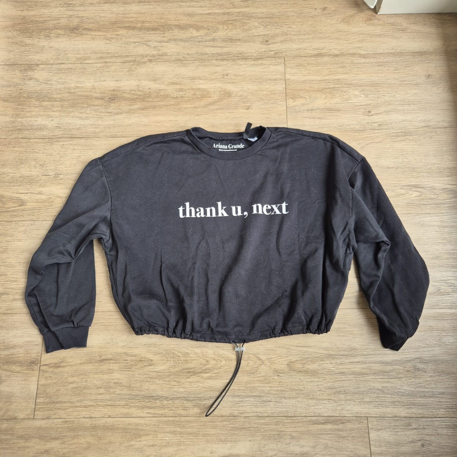 Zwarte trui Ariana Grande, Zwart, H&M Divided, Maat 42/44 (L), Ophalen of Verzenden