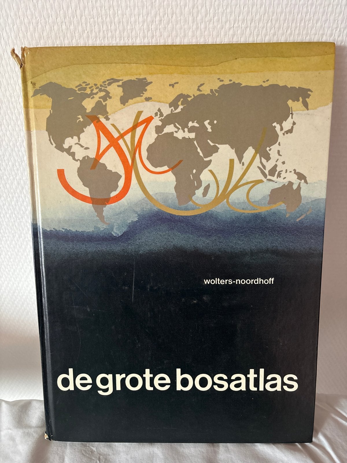 De Grote Bosatlas - Wolters-Noordhoff - Negenenveertigste Dr, Boeken, Gelezen, Bosatlas, Ophalen of Verzenden, 1800 tot 2000