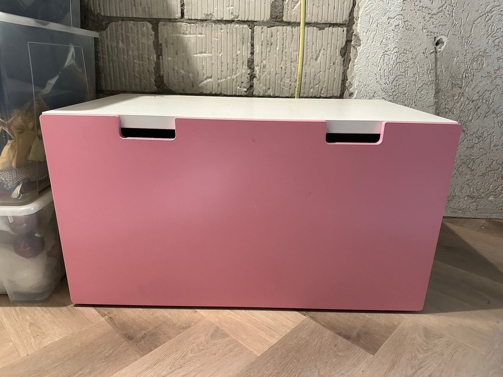 IKEA SMÅSTAD voorheen STUVA speelgoedkist, Ophalen, Gebruikt, 75 tot 100 cm, 50 – 75