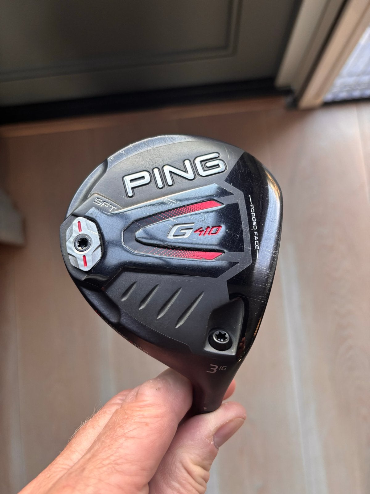Ping G410 3-wood 16 graden met Alta CB 65 R shaft, Sport en Fitness, Golf, Ophalen, Gebruikt, Club, Ping