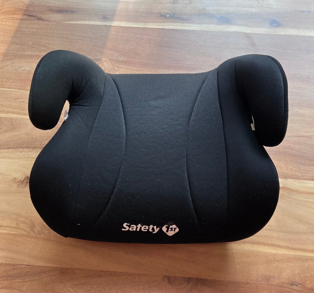 Safety 1st zitverhoger zwart –15-36 kg | Booster| Stoelauto, Overige merken, Autogordel, 15 t/m 36 kg, Ophalen of Verzenden