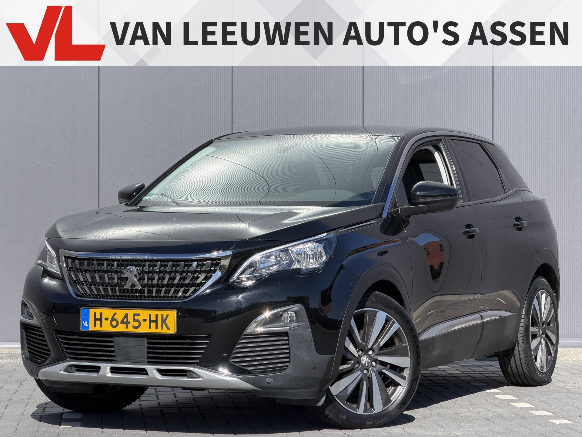 Peugeot 3008 1.2 PureTech Blue Lease Premium | RIJKLAAR | NA, Auto's, Voorwielaandrijving, Gebruikt, 1199 cc, Leder en Stof