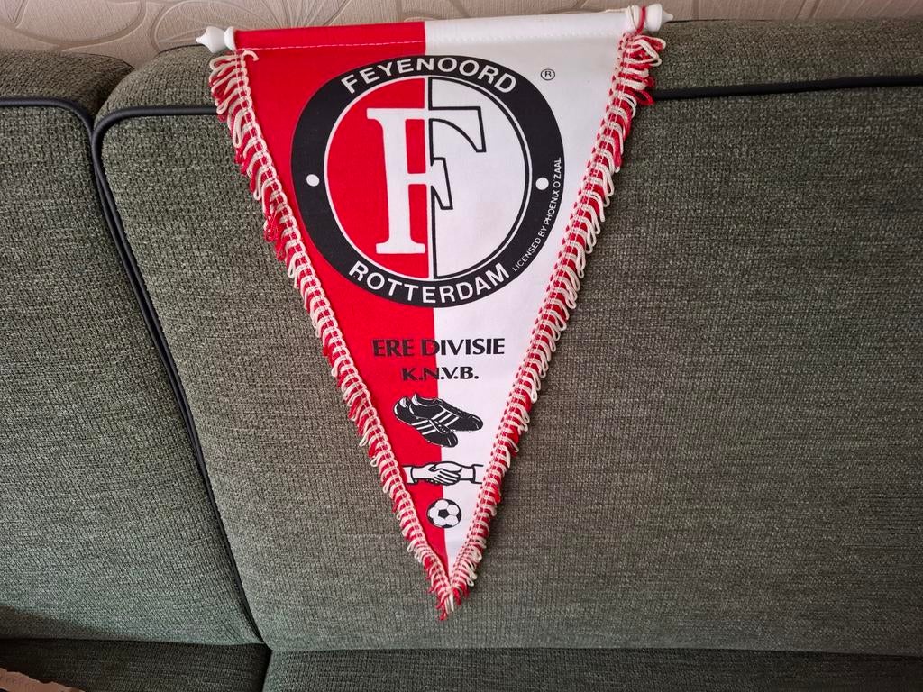 Grote vaan FEYENOORD zgan, Ophalen of Verzenden