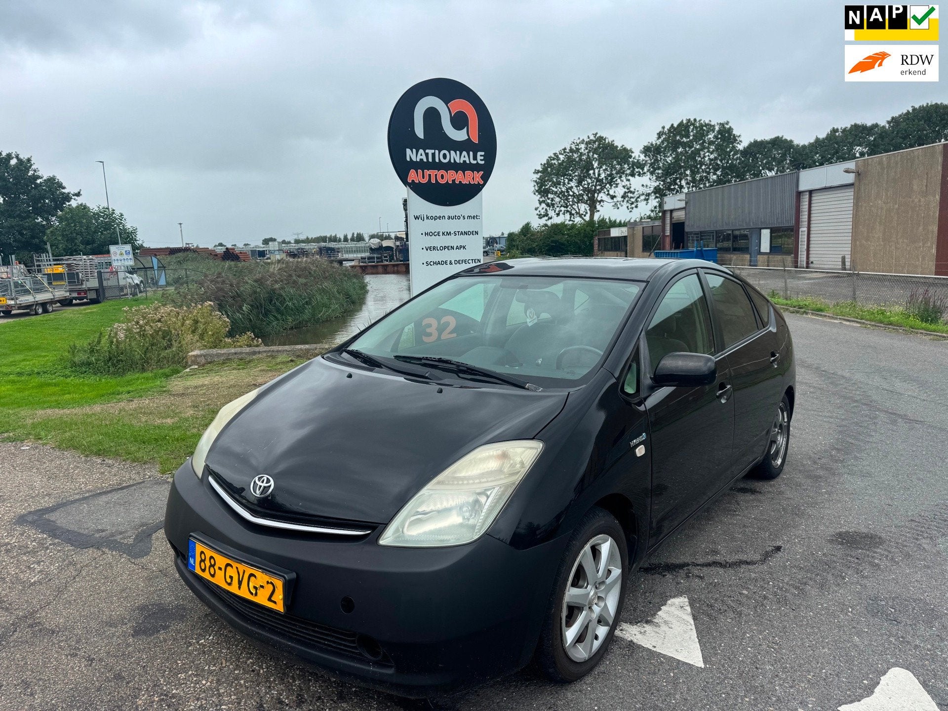 Toyota Prius | 2008 | 1.5 VVT-i Tech Edition | Automaat | AP, Auto's, 1497 cc, Gebruikt, Origineel Nederlands, Bedrijf