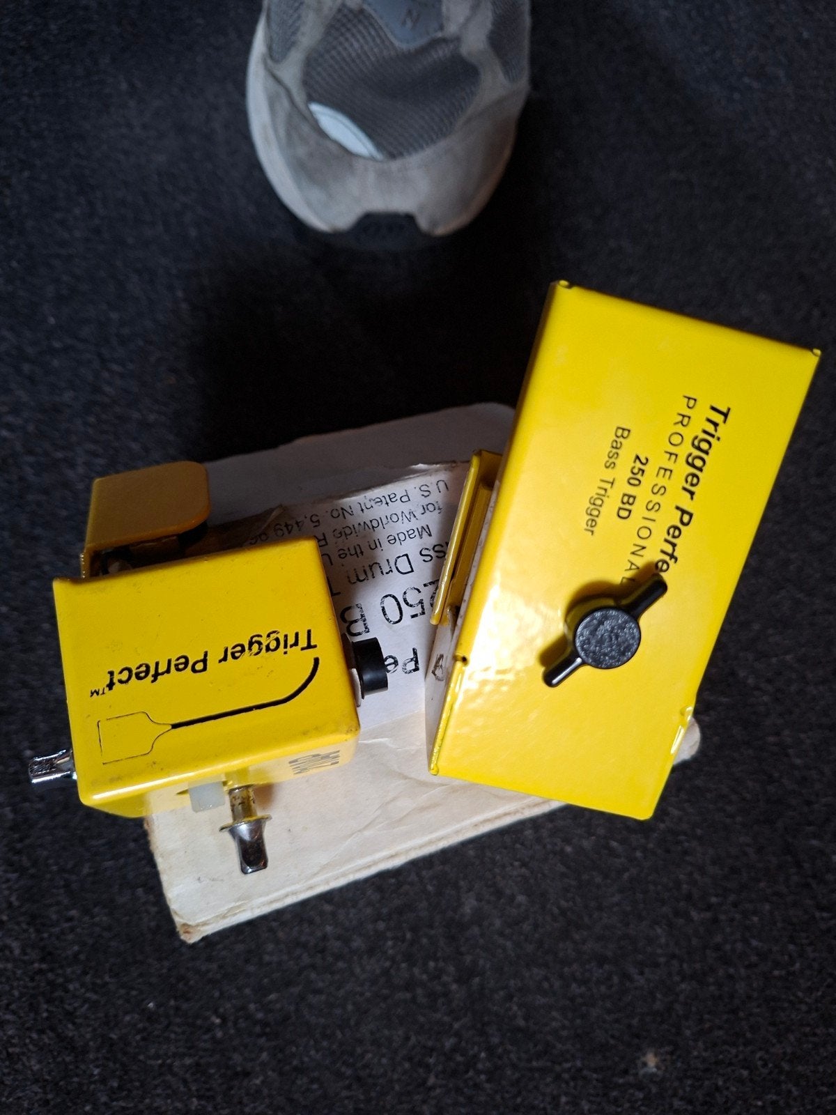 Bassdrum en Snaredrum Triggers Te Koop, Muziek en Instrumenten, Drumstellen en Slagwerk, Ophalen of Verzenden, Gebruikt, Overige merken