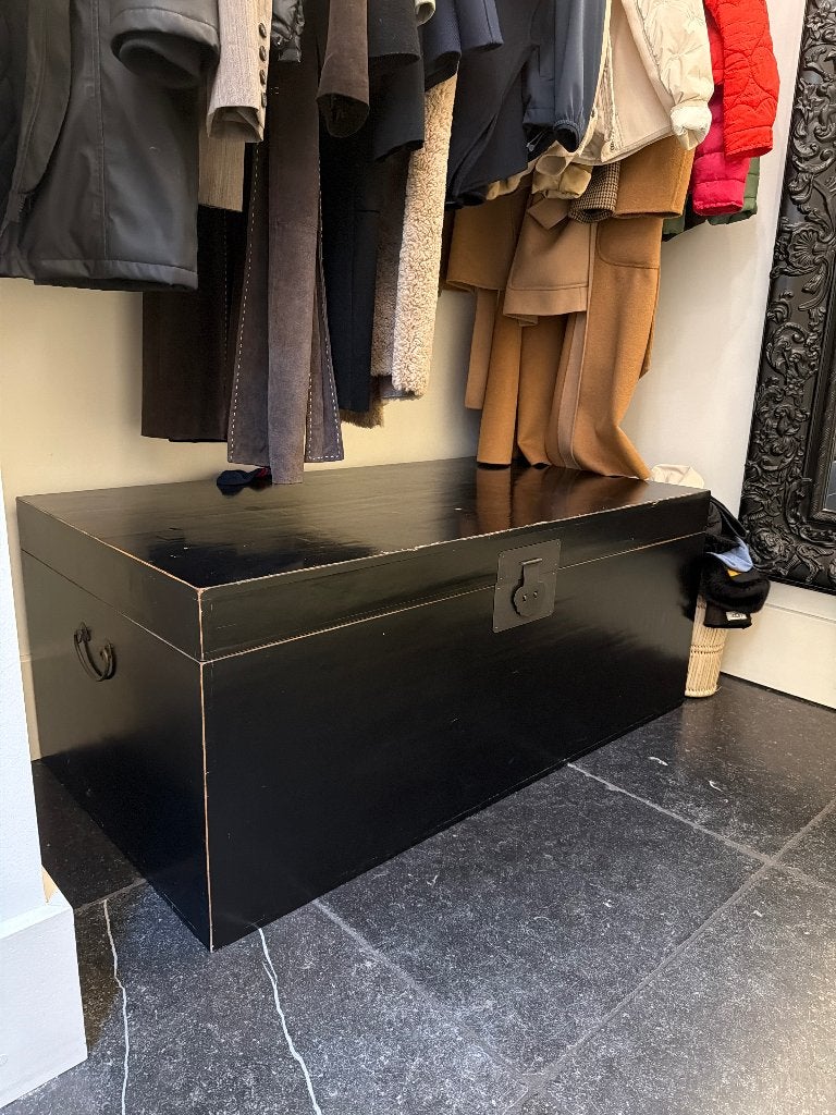 Kist te koop, Huis en Inrichting, Woonaccessoires | Kisten, Ophalen, Overige materialen, Gebruikt, 50 tot 100 cm