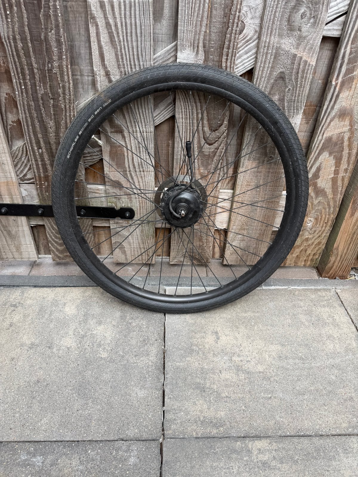 Voorwiel 28 inch VanMoof S3 in nette staat, Ophalen of Verzenden, Gebruikt, Elektrische fiets, Wiel