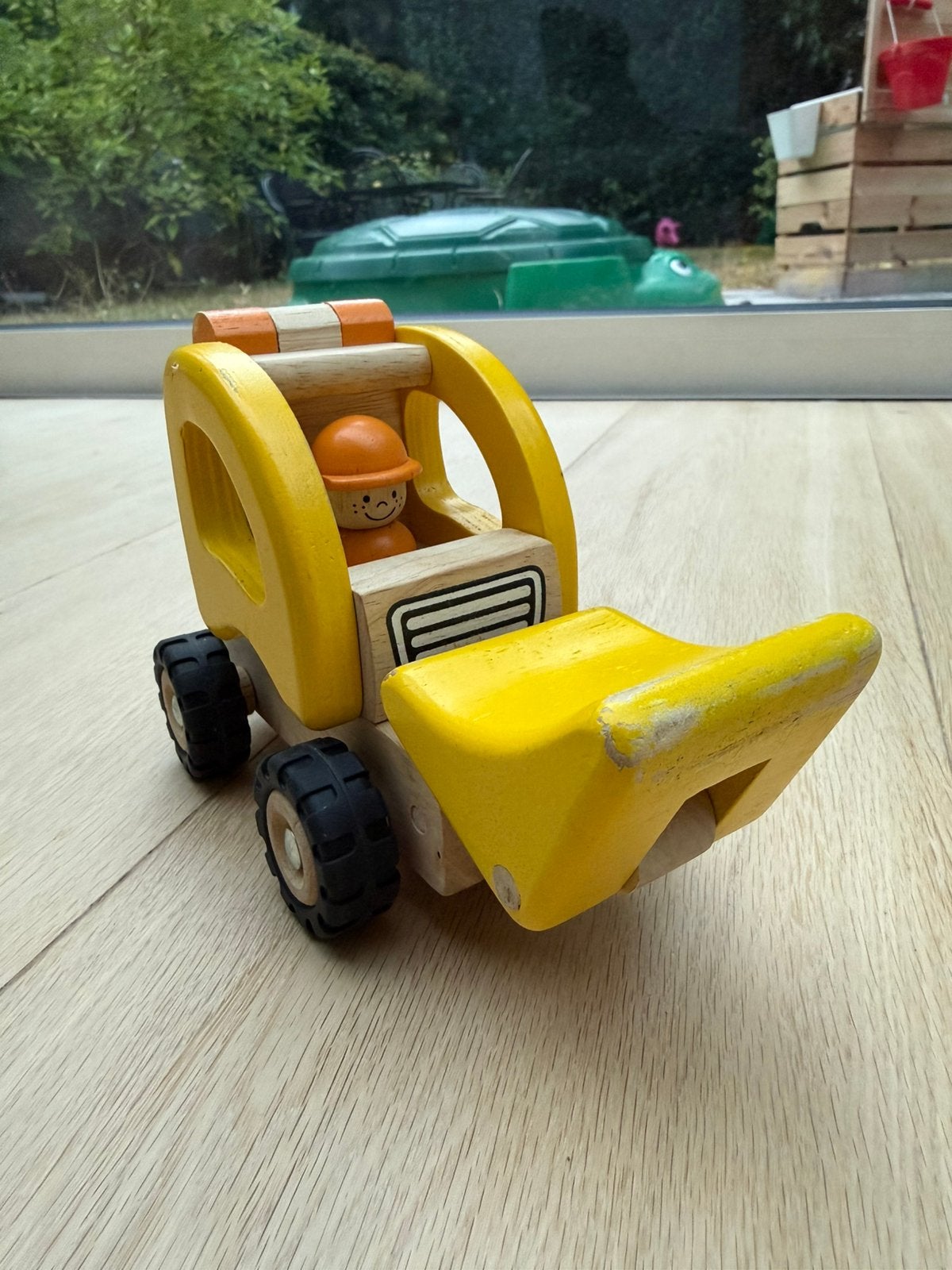 Goki wiellader / graafmachine, Ophalen of Verzenden, Gebruikt