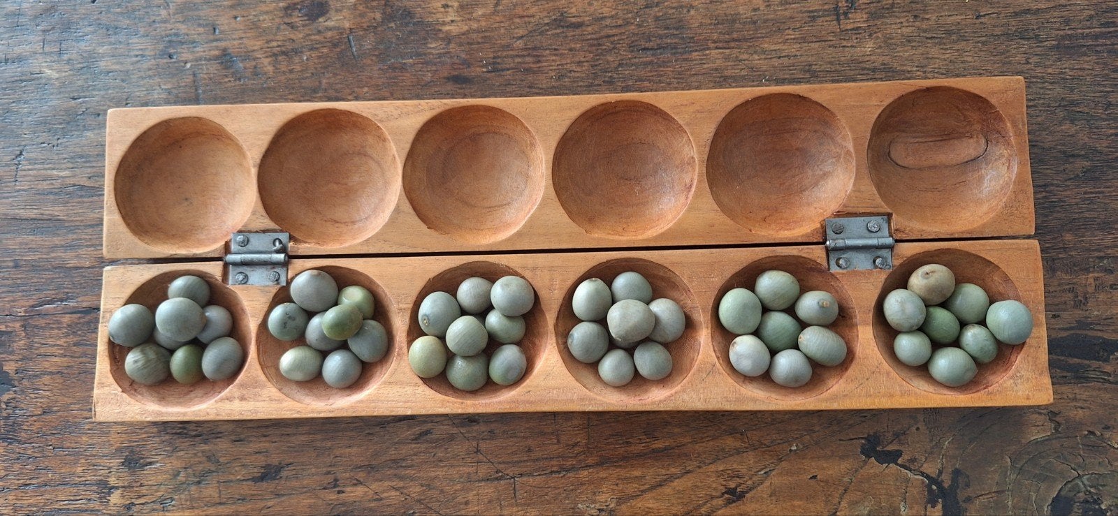 Mankala Owale spel, Ophalen of Verzenden