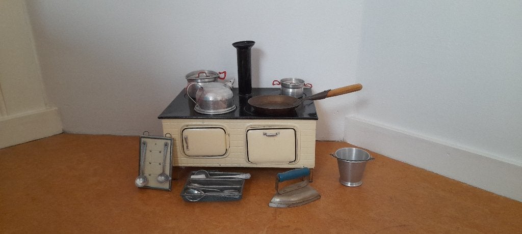 Vintage speelgoed, Ophalen of Verzenden, Gebruikt