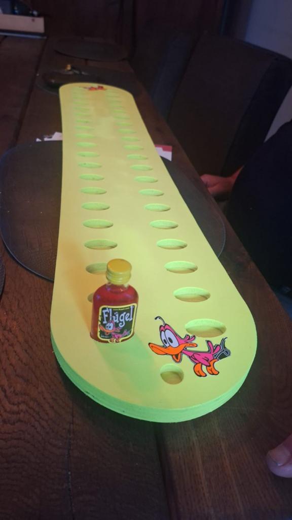 Flügel, Flügel plank, serveer plank., Verzamelen, Merken en Reclamevoorwerpen, Ophalen of Verzenden, Nieuw, Reclamebord