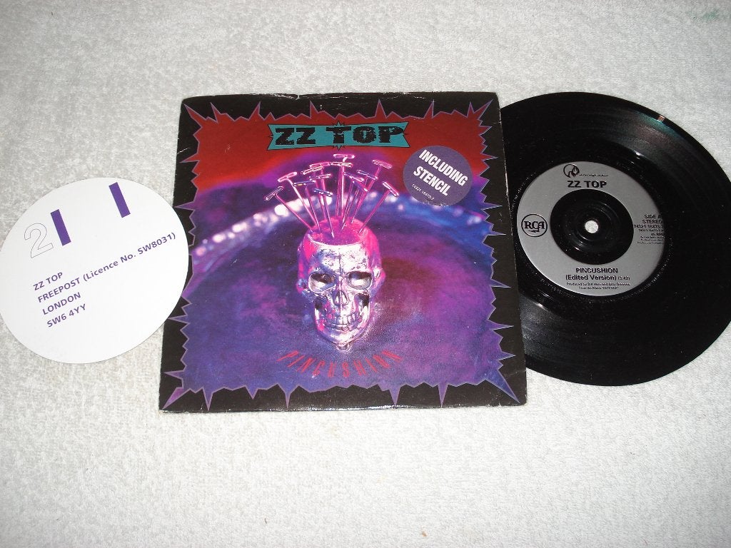 ZZ Top   Pincushion  UK     Orgineel, Fotohoes, Ophalen of Verzenden, Zo goed als nieuw, Rock en Metal