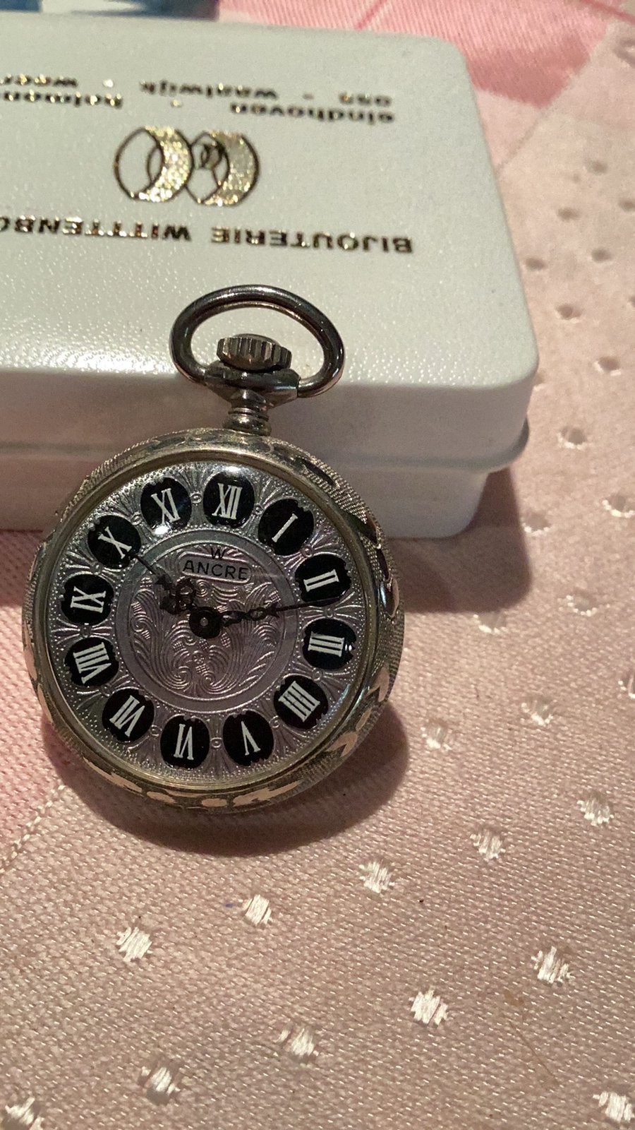 Retro zak horloge, Verzenden, Huis en Inrichting