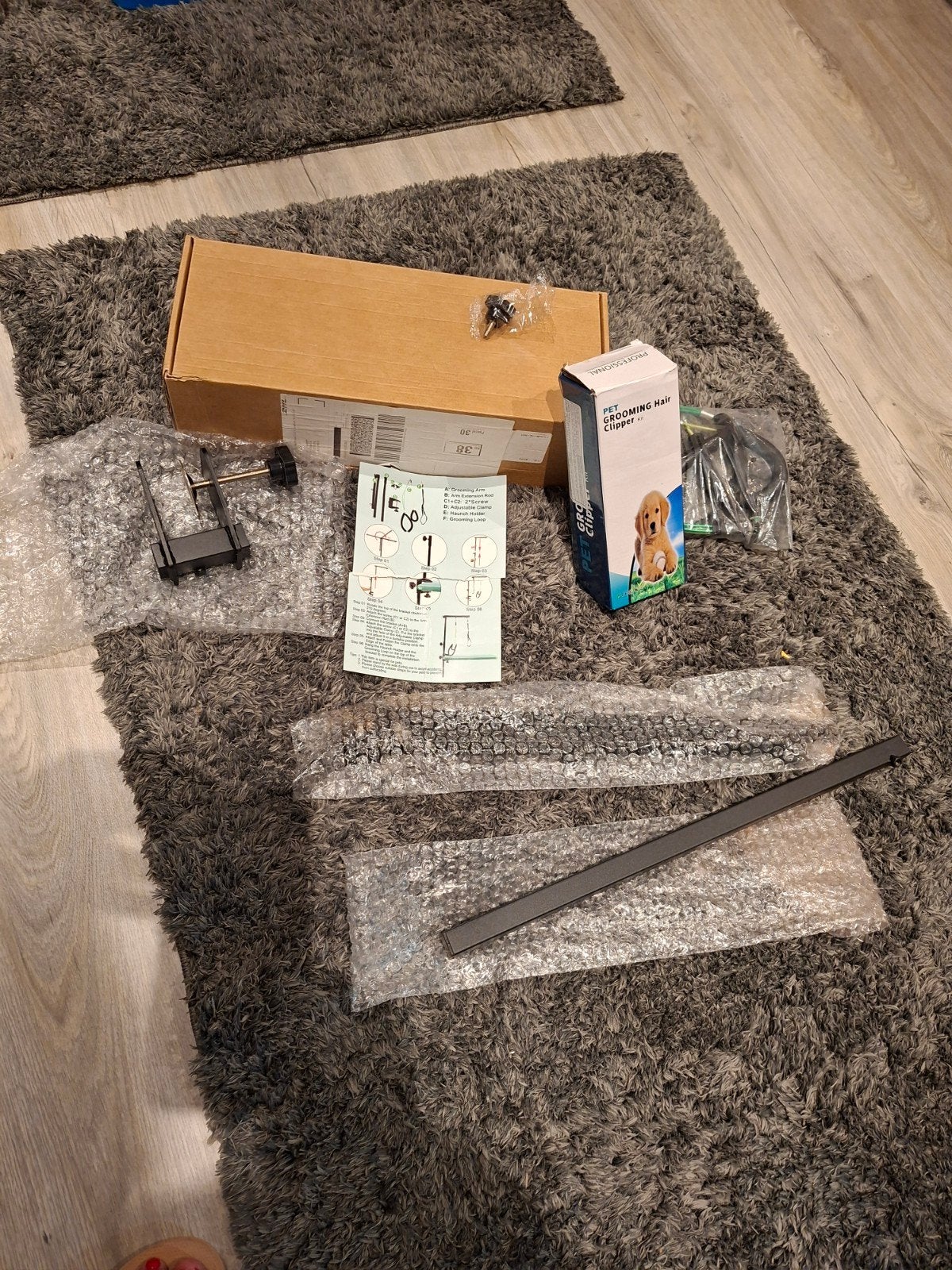 Trimtafelset met veel extra's >>>nooit gebruikt, Ophalen of Verzenden, Zo goed als nieuw