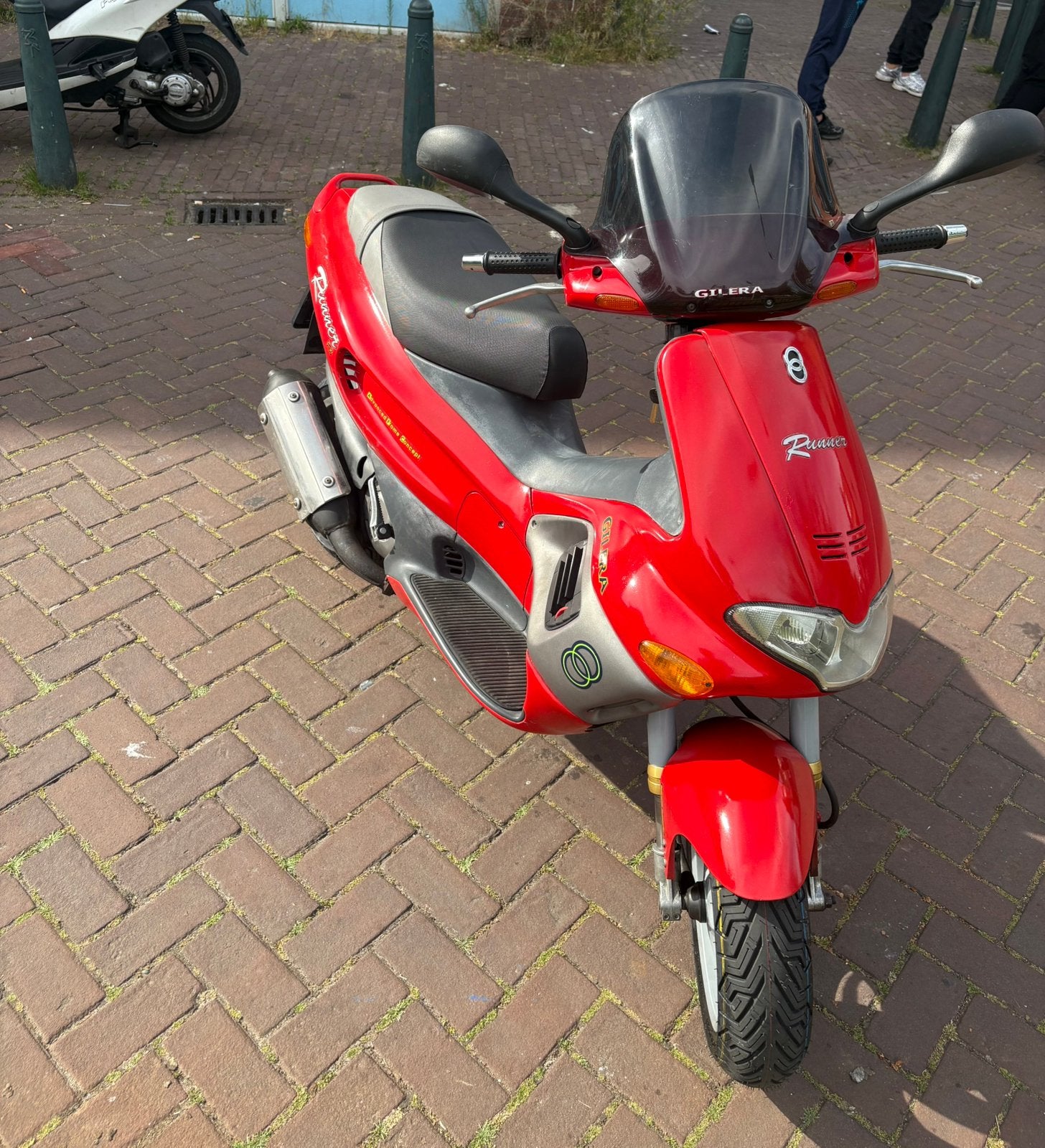 Gilera runner 180cc A1, Fietsen en Brommers, Brommeronderdelen | Scooters, Zo goed als nieuw, Piaggio, Ophalen