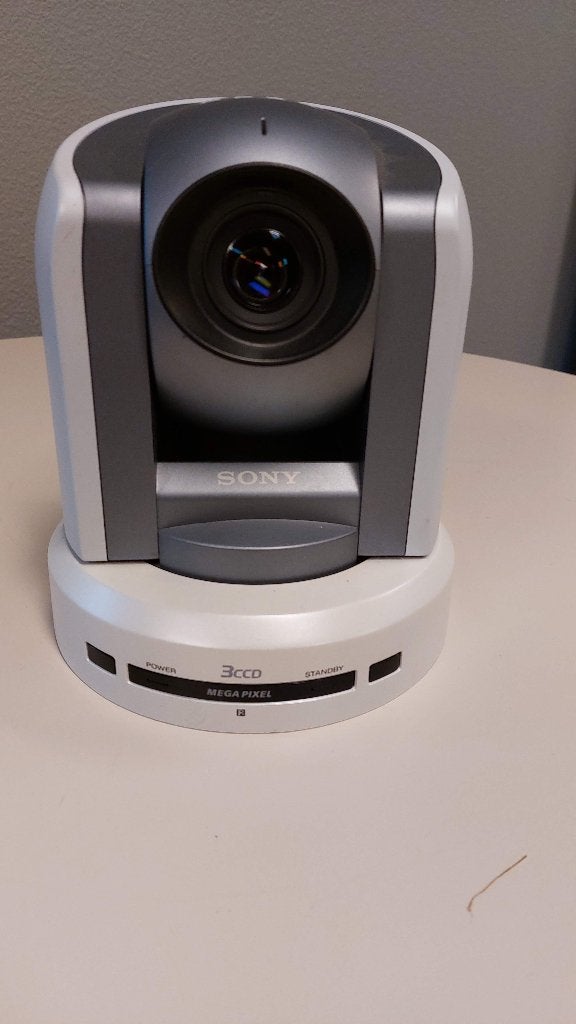 Sony PTZ camera model BRC-300P, Ophalen of Verzenden, Gebruikt, Video