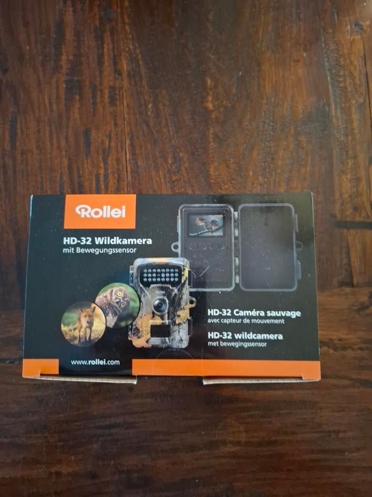 Rollei HD-32 Wildcamera met Bewegingssensor - Nieuw in doos, Audio, Tv en Foto, Fotocamera's Digitaal, Nieuw, Compact, Overige Merken