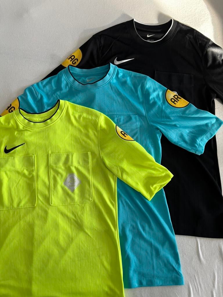 Nike KNVB scheidsrechter shirts maat S, Maat S, Ophalen of Verzenden, Zo goed als nieuw, Shirt