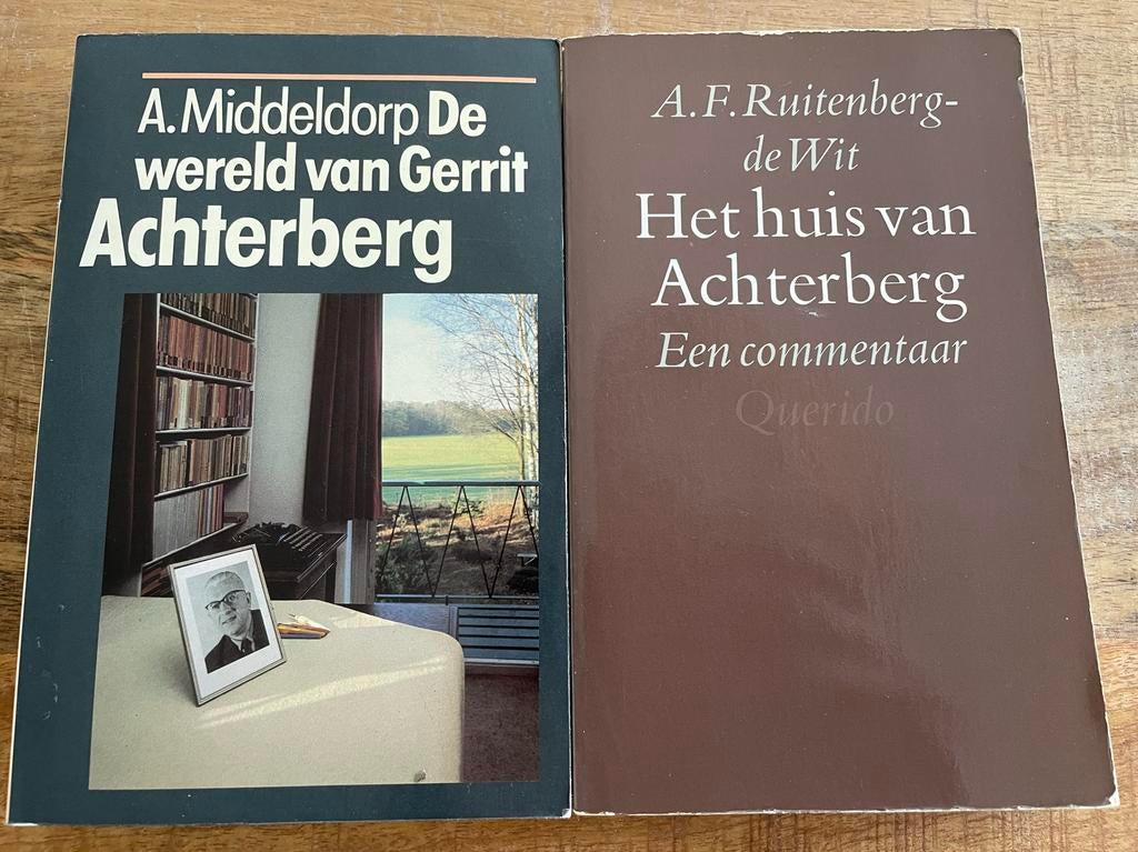 De wereld van Gerrit Achterberg & Het huis van Achterberg, Ophalen of Verzenden, Gelezen, Nederland
