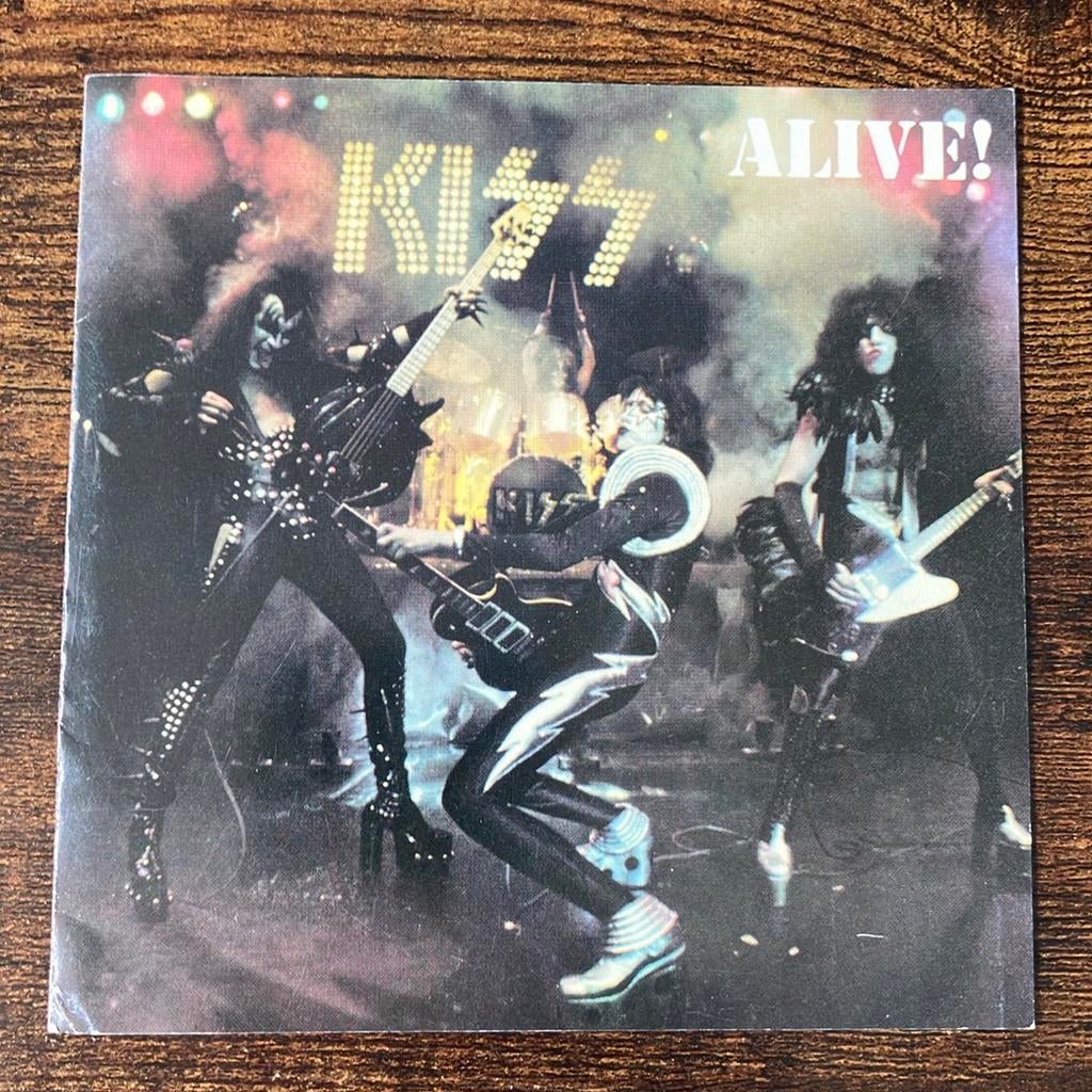 2CD Kiss - Alive!, Ophalen of Verzenden, Gebruikt, Overige genres