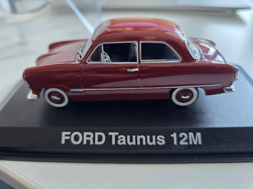 Ford Taunus 12m 1/43, Ophalen of Verzenden, Nieuw, Auto, Norev