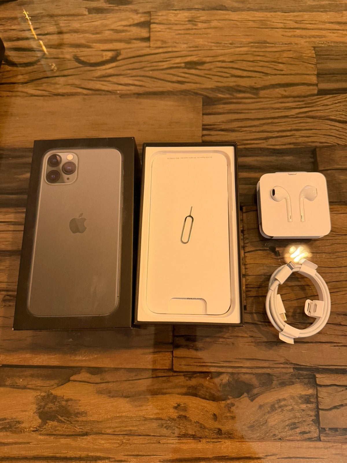 iPhone 11 pro 256GB midnight green, Telecommunicatie, Zo goed als nieuw, IPhone 11 Pro, Zonder simlock, Zonder abonnement