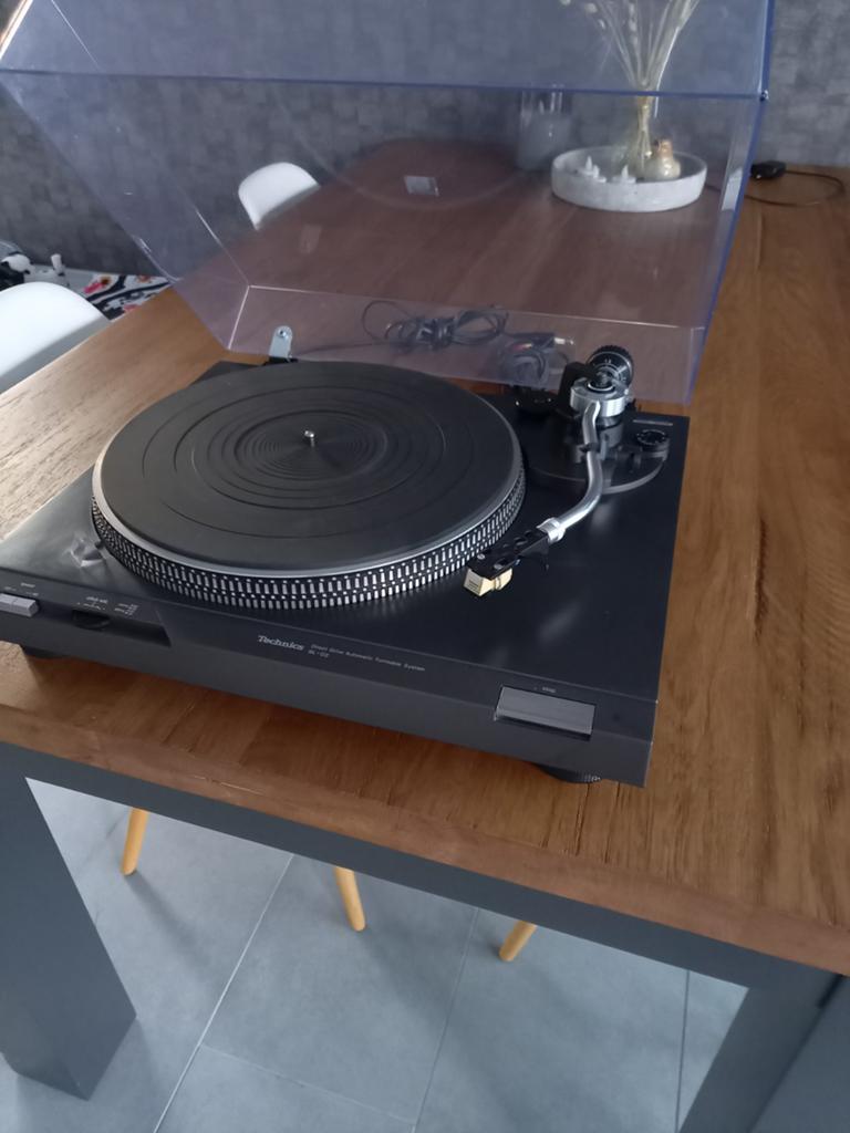 Technics sl-d2 semi automatic direct vintage platenspeler, Refurbished, Pitch-regelaar, Ophalen of Verzenden, Platenspeler