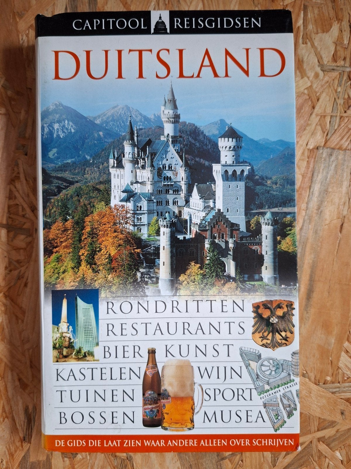 Capitool Reisgids Duitsland - Ontdek de mooiste plekken, Gelezen, Capitool, Europa, Ophalen of Verzenden