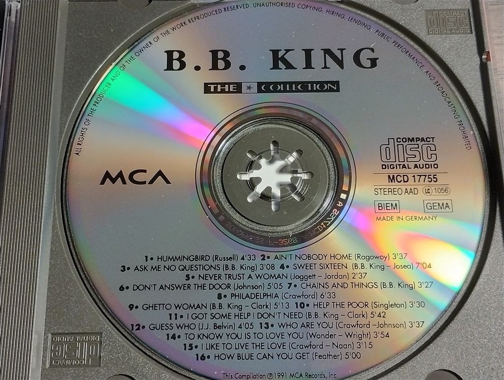 B.B. King - The Star Collection, Ophalen of Verzenden, Zo goed als nieuw, Jazz