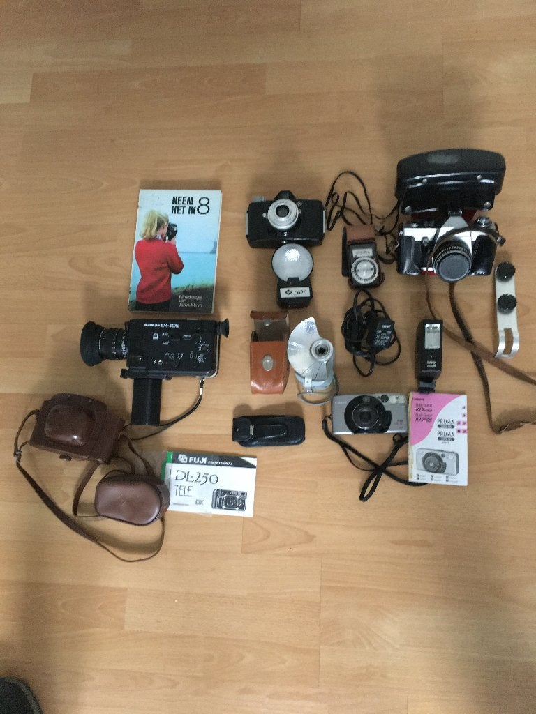 fotoapparatuur filmcamera, Ophalen of Verzenden, 1960 tot 1980