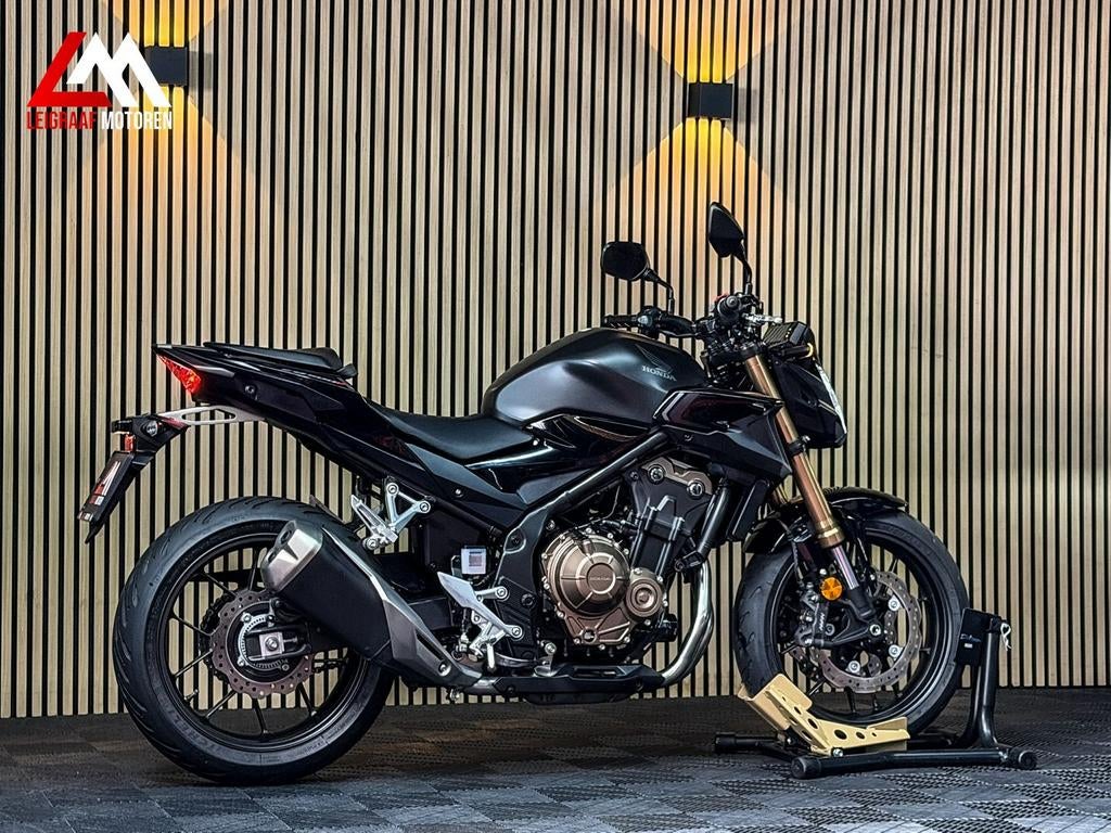 HONDA CB 500 F - 2023 - Nieuwstaat - A2 / 35KW, 2 cilinders, HONDA, Bedrijf, Onbekend