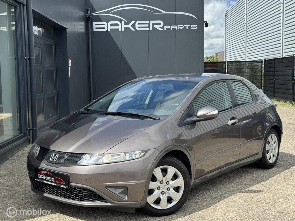 Honda Civic 1.4 Comfort - Elektra pakket - Airco -, Voorwielaandrijving, Euro 5, Gebruikt, 4 cilinders