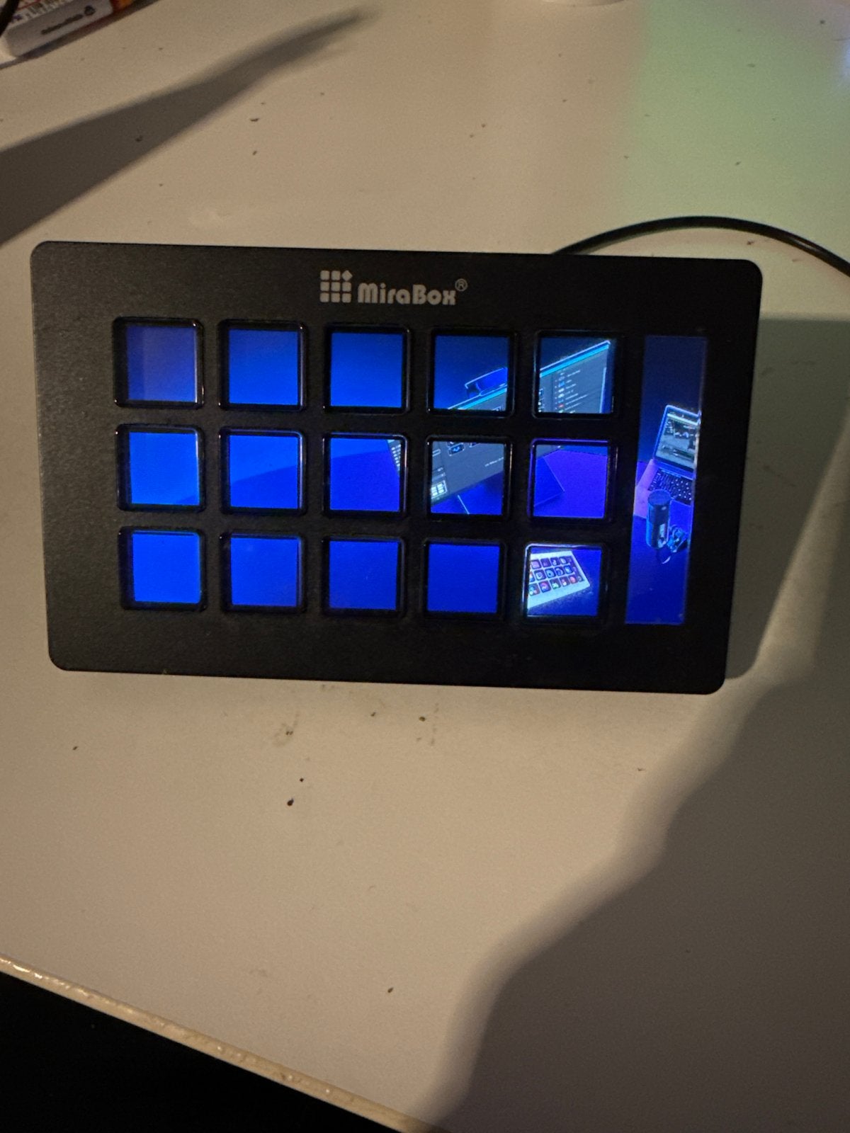 MiraBox Stream Deck - Programmeerbaar Toetsenbord, Ophalen of Verzenden, Zo goed als nieuw