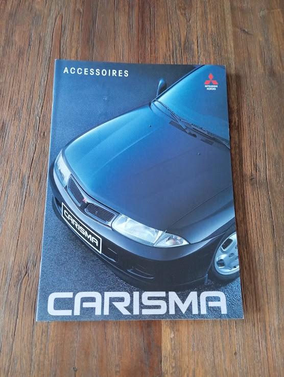 Mitsubishi Carisma Accessoires 1998 16 pag., Verzenden, Zo goed als nieuw, Mitsubishi