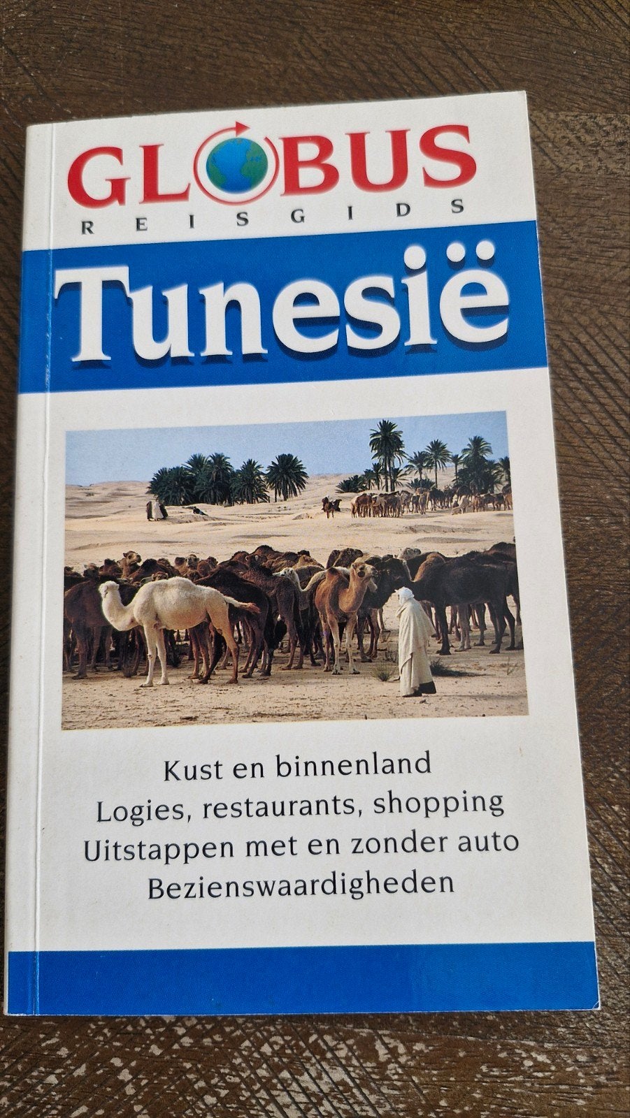 Globus Reisgids Tunesië - Kust en binnenland, Afrika, Ophalen of Verzenden, Reisgids of -boek, Onbekend