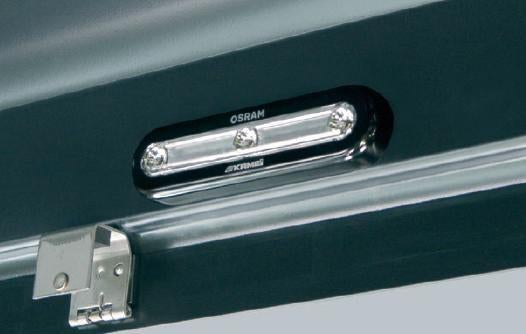 KAMEI Verlichting Dakkoffer LED Nieuw KOOPJE Op=Op!!!, Ophalen of Verzenden, Nieuw