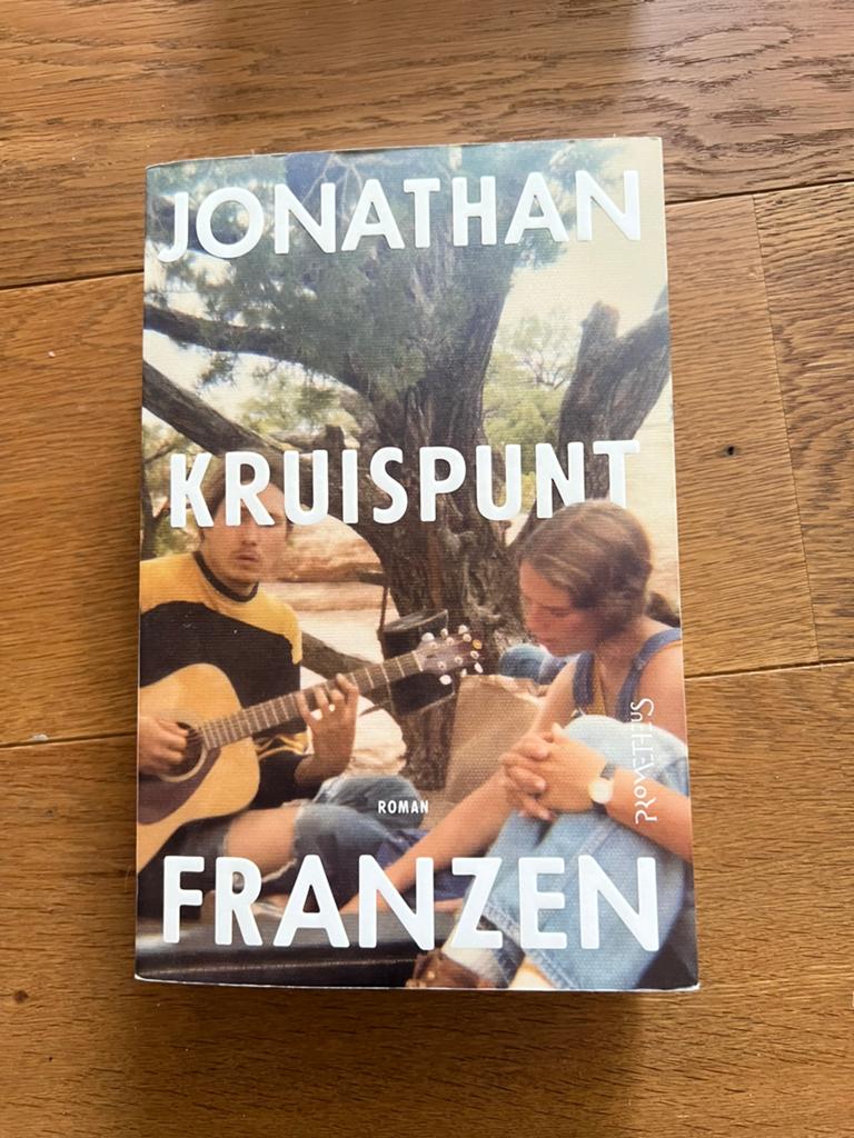 Jonathan Franzen - Kruispunt, Ophalen of Verzenden, Zo goed als nieuw, Jonathan Franzen, Amerika