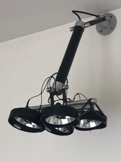 MODULAR NOMAD 4x AR111/ 1x 2TI, Huis en Inrichting, Ophalen, Zo goed als nieuw, Metaal