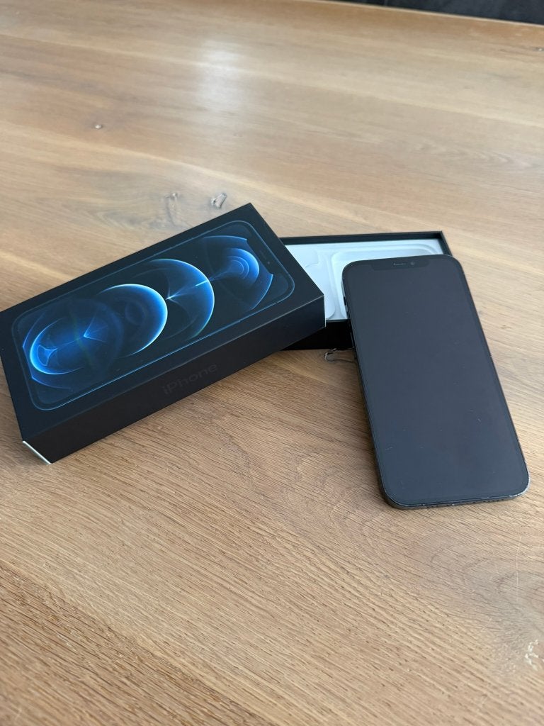 Iphone 12 Pro 256Gb Pacific Blue, Telecommunicatie, Ophalen, Blauw, IPhone 12 Pro, Zonder simlock